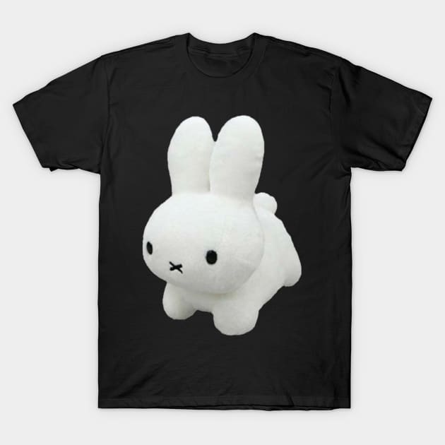 Vintage Cute Peluche Miffy T-Shirt by wfmacawrub